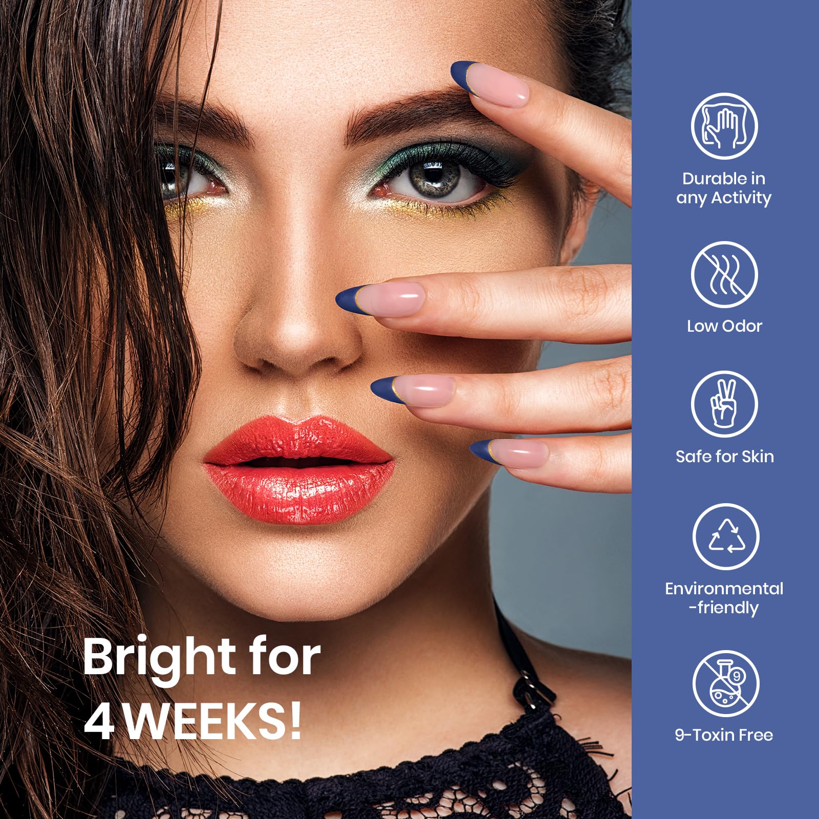 Beetles Gel Polish formulation sans toxines, vernis plus sûr pour les ongles.