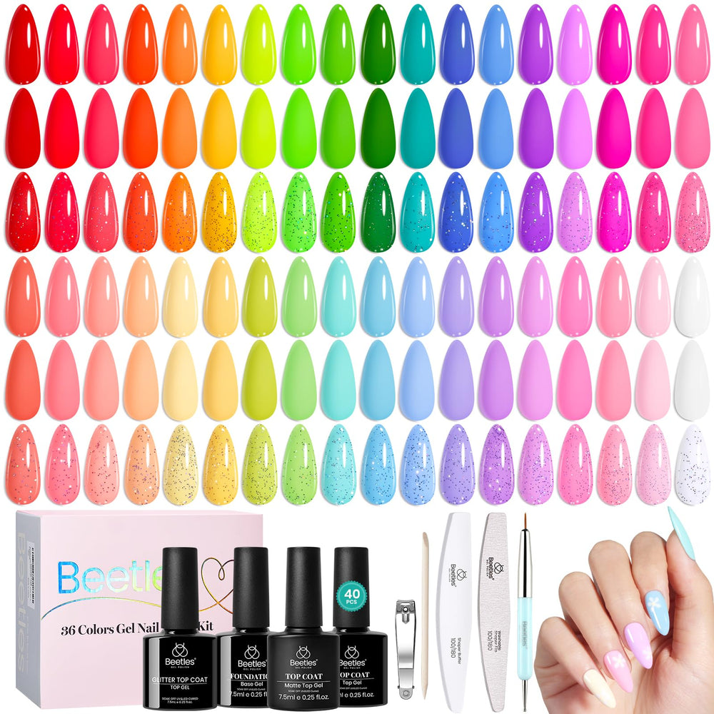 Beetles Gel Polish outils manucure inclus