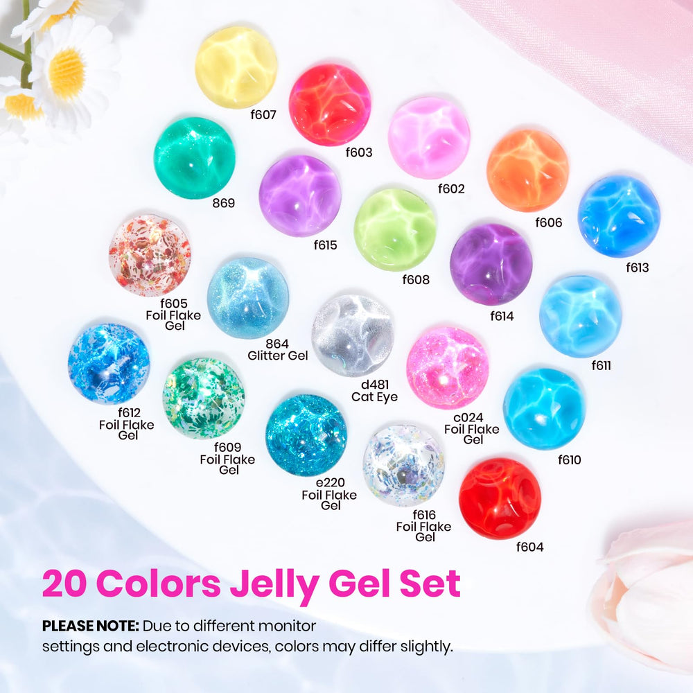 Beetles vernis-gel paillettes arc-en-ciel pour reflets festifs
