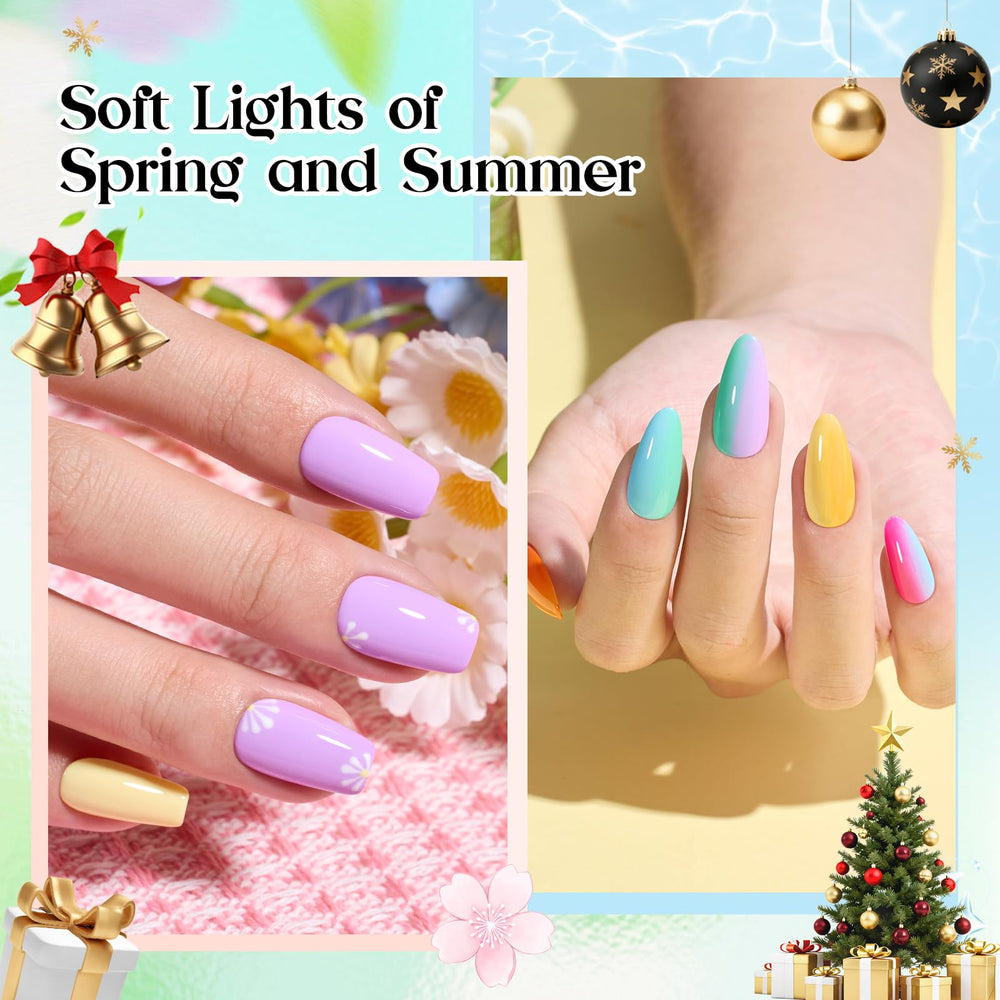 Palette de couleurs Beetles Gel Polish pour assortir chaque tenue.