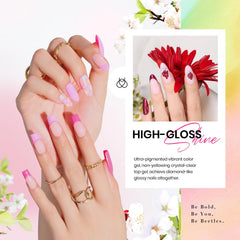 Beetles Gel Nail Polish: pigmentation élevée pour couleur riche et durable.