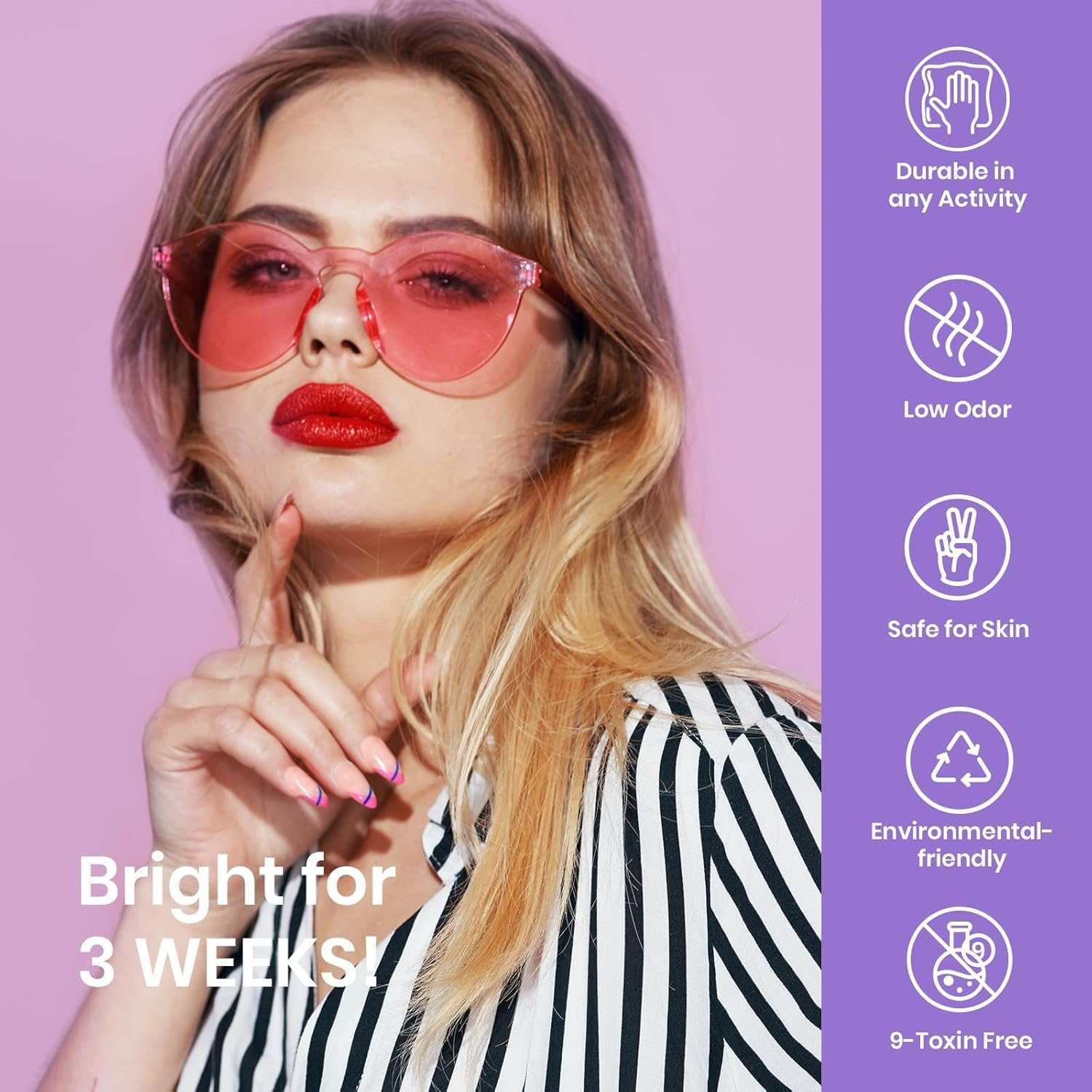 Beetles vernis gel : rendu brillant à domicile.