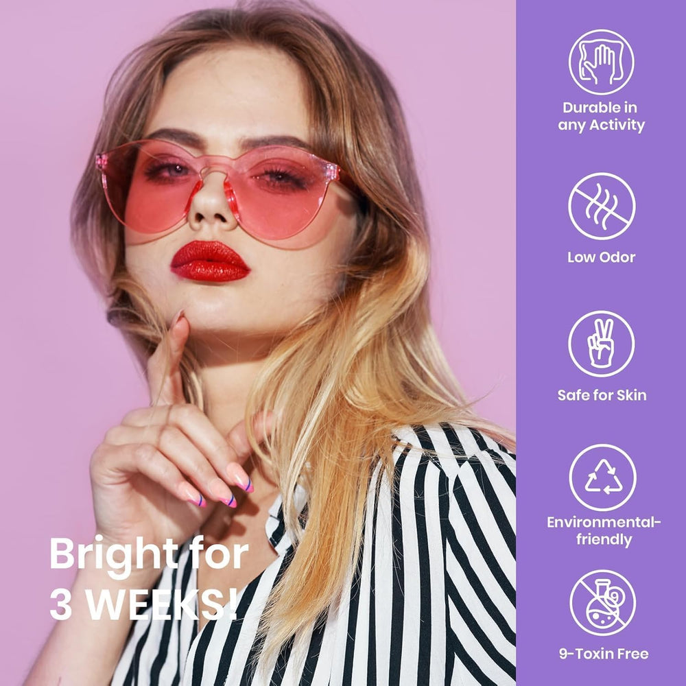 Beetles vernis gel : rendu brillant à domicile.