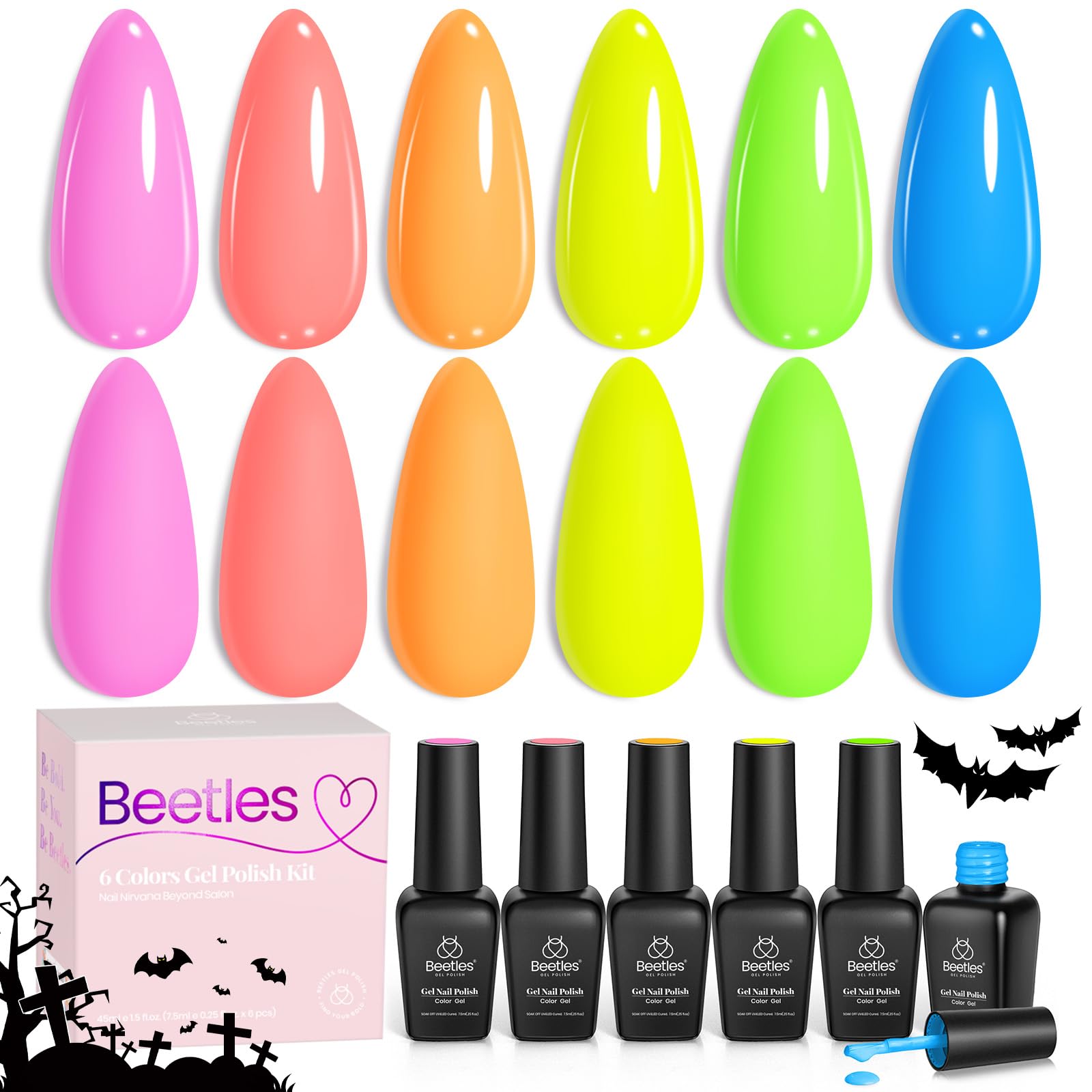 Beetles Vernis Gel retrait, étape facile pour enlever le gel