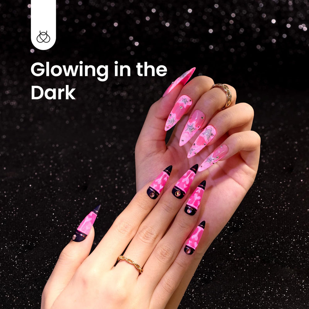 Beetles Vernis Gel Rose Fluo, application facile et couvrante.