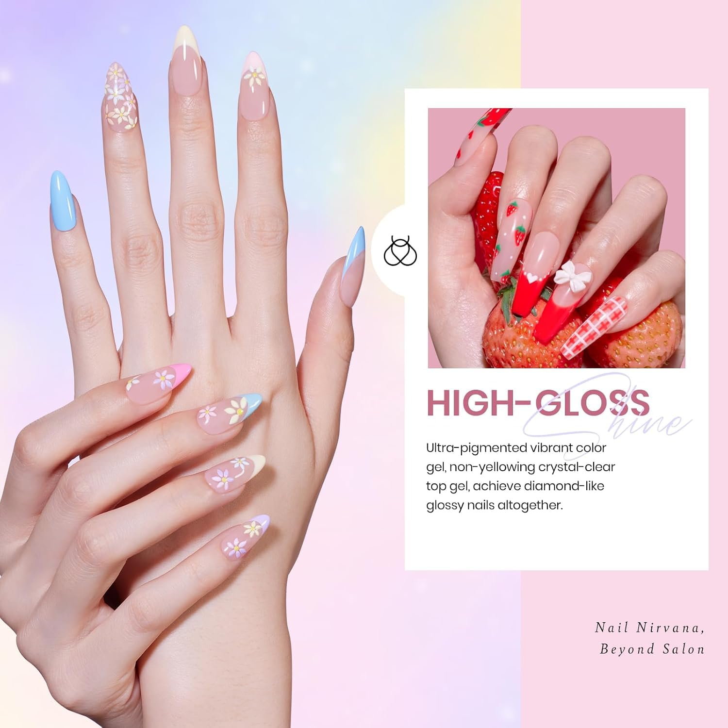Beetles Gel Vernis Rose Glitter: fini scintillant subtil idéal pour soirées.