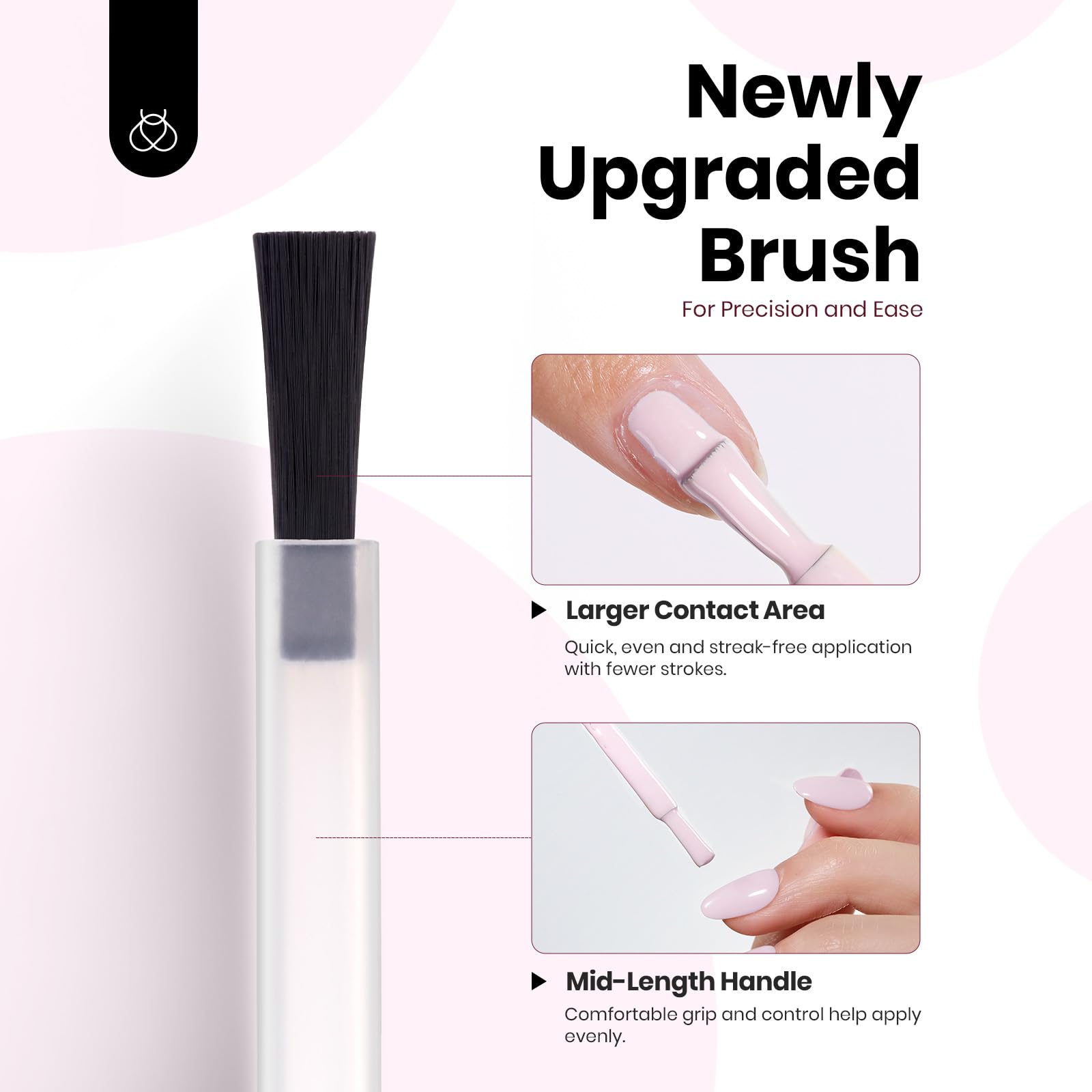 Beetles Gel Polish Rose Pastel – idée cadeau beauté pour printemps et Saint-Valentin