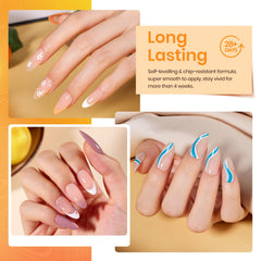 Beetles Gel Polish – application précise pour une manucure uniforme.