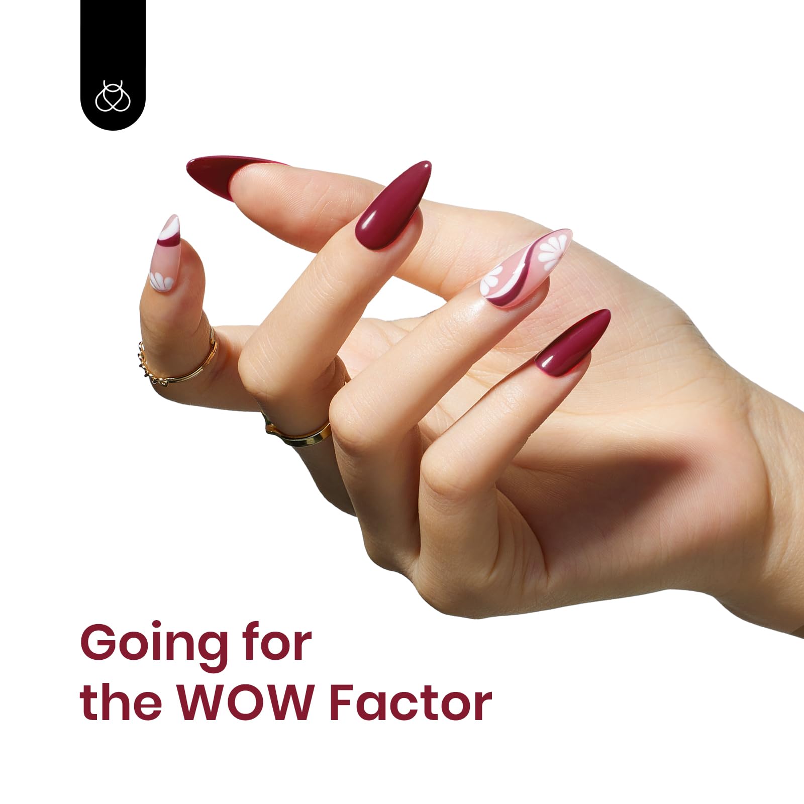 Beetles vernis gel rouge, application facile pour manucure rapide.