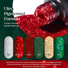 Beetles Vernis Gel Saint-Valentin argent brillant pour reflets subtils