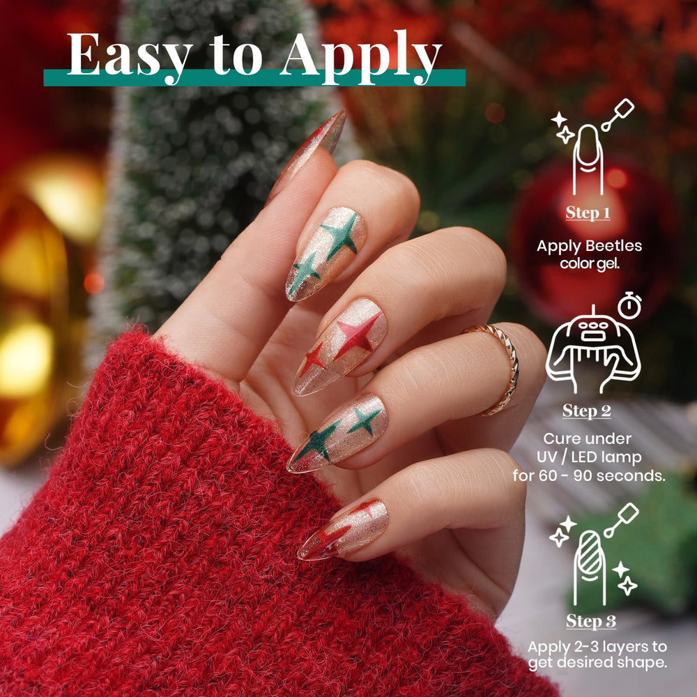 Beetles Vernis Gel Saint-Valentin coffret prêt-à-offrir pour cadeau
