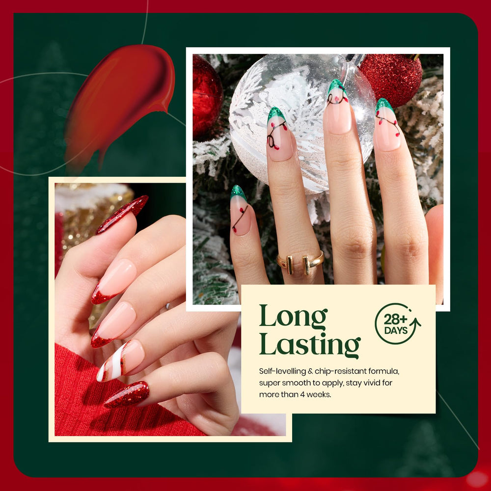 Beetles Vernis Gel Saint-Valentin or brillant pour accents glamour