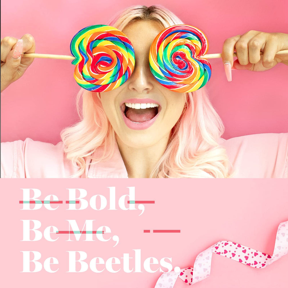 Vernis gel Beetles sans cruauté : produit respectueux des animaux.