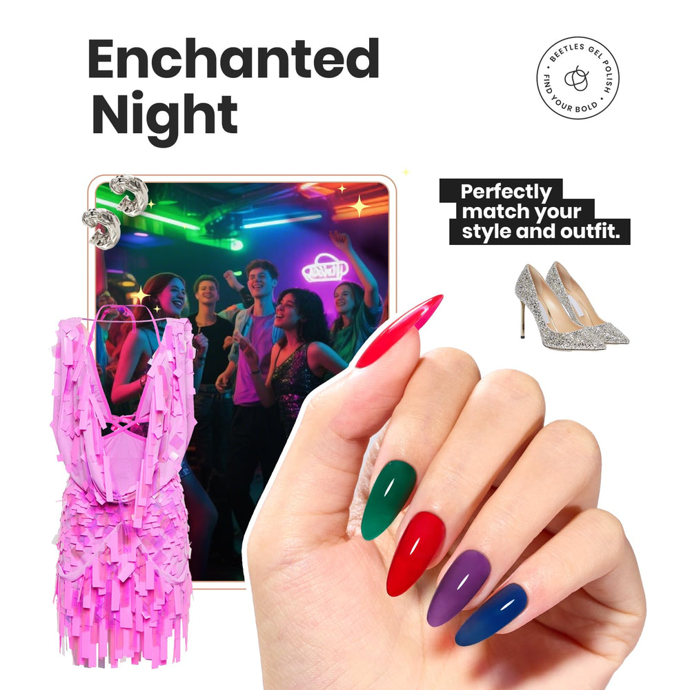 Beetles Gel Polish: séchage rapide sans lampe UV en 2 minutes