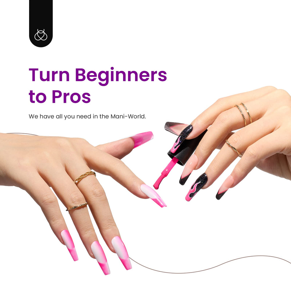 Beetles vernis gel séchage UV rapide pour une application efficace.