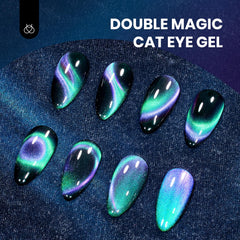 Beetles Vernis Gel couche noire pour profondeur et superposition.