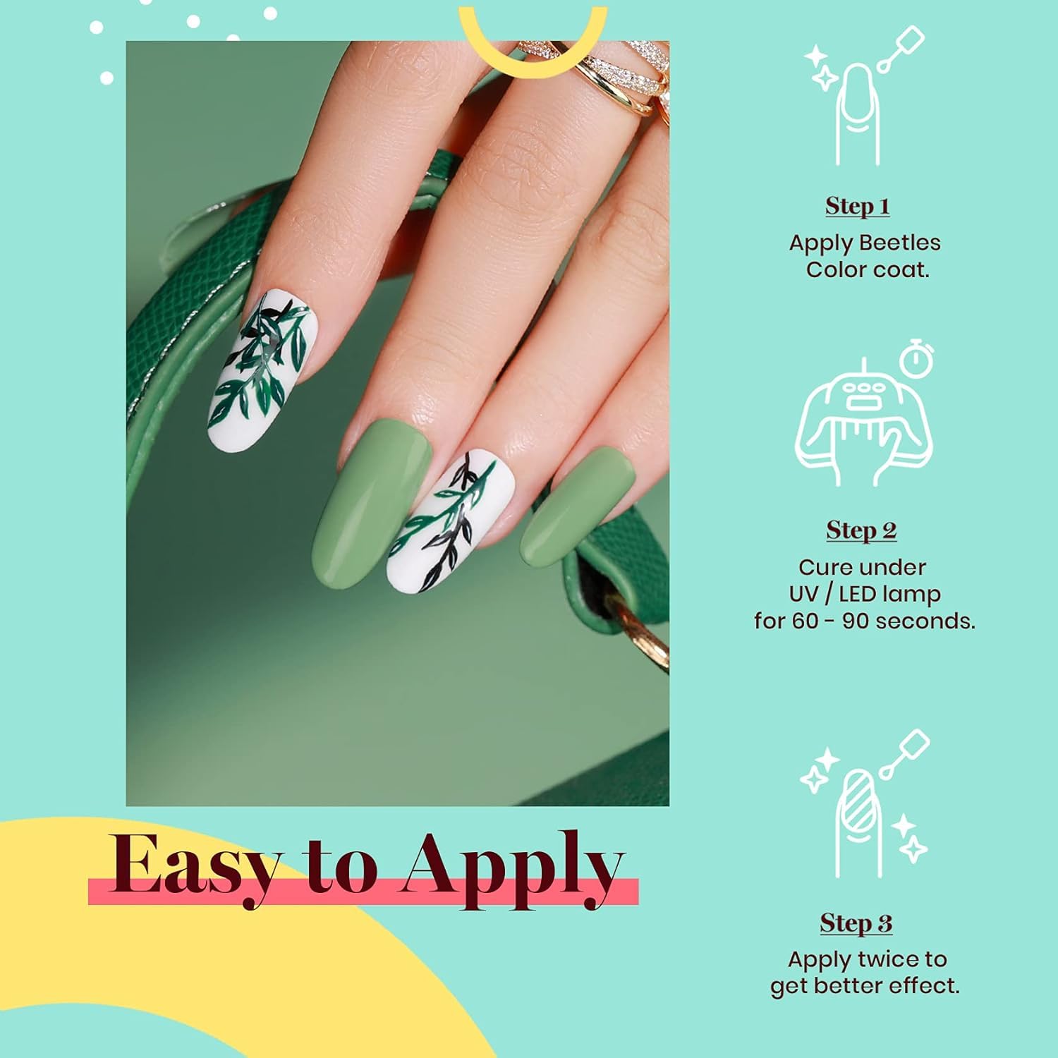 Beetles Gel Polish: tenue jusqu'à 28 jours