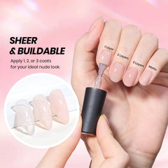 Beetles vernis gel-tip francais autocollants guides style-1 pour des pointes nettes.