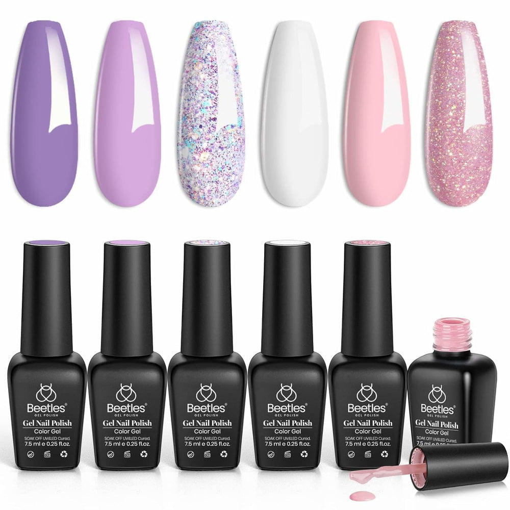 Beetles vernis gel usage maison ou salon pour tout type de manucure.
