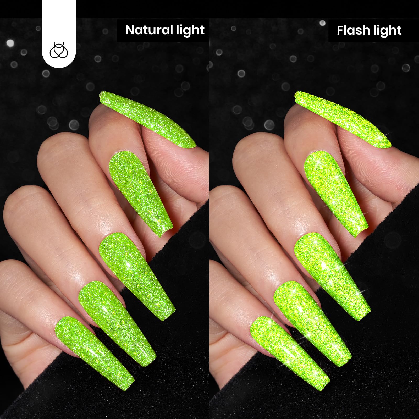 Beetles vernis gel UV-LED, séchage rapide et uniforme.