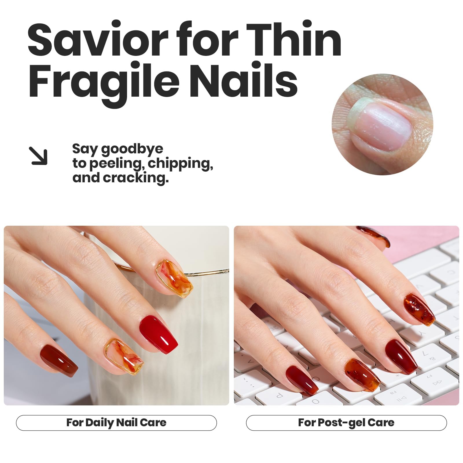 Beetles Gel Polish Valentines Golden Harvest ambre chaud offre une teinte chaude pour l'usage quotidien.