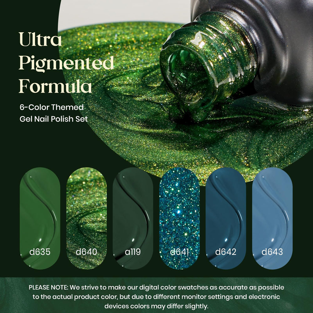 Beetles Vernis Gel Vert, application facile et douce sur les ongles