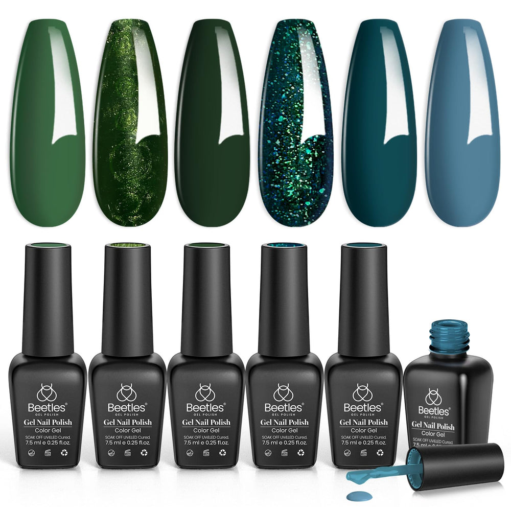 Beetles Gel Vert, cadeau idéal pour amateurs de manucure décorative