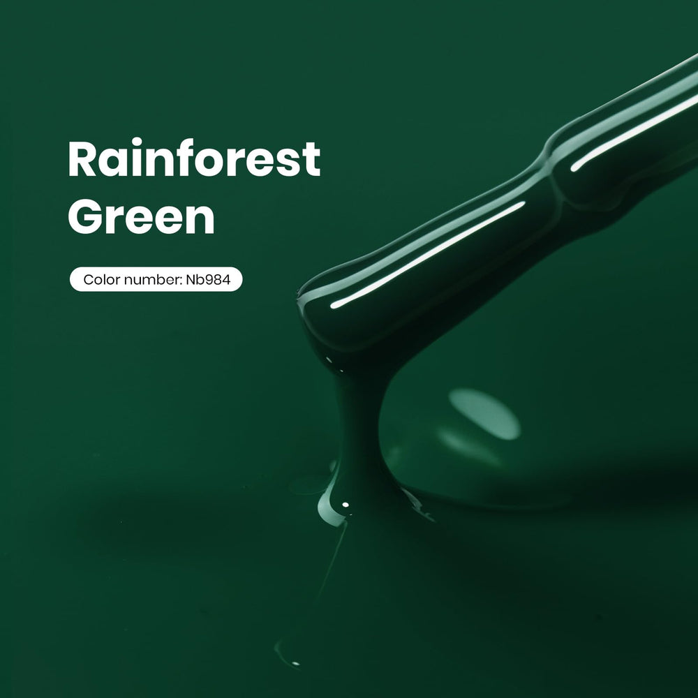 Beetles Vernis Gel Vert Forêt – application rapide sous lampe UV/LED