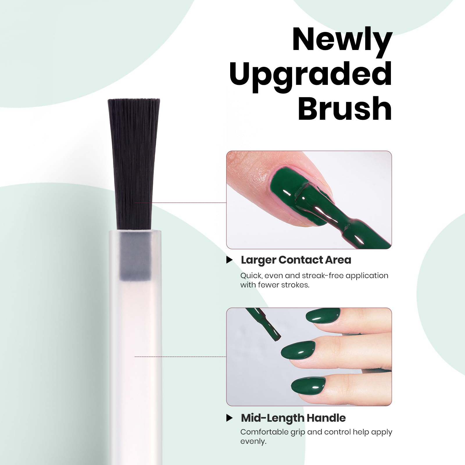 Beetles Vernis Gel Vert Forêt – conseils d'utilisation et entretien