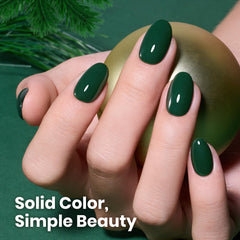 Beetles Vernis Gel Vert Forêt – utilisation facile et sans effort