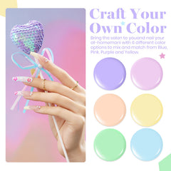 Beetles vernis gel vert-pale, option minimaliste et moderne pour vos ongles