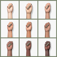 Beetles Sage Green – manucure à domicile avec résultat pro.