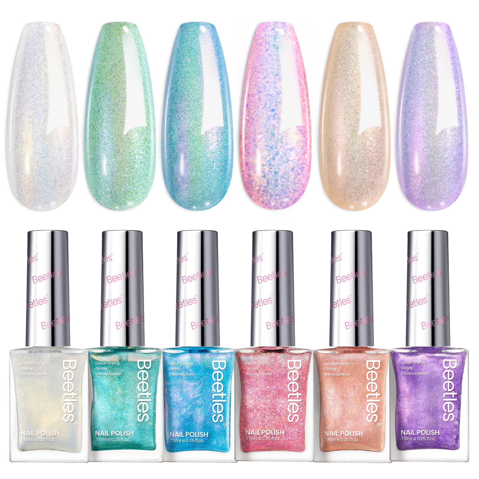 Beetles Gel Polish – kit DIY mani maison pour une créativité rapide et colorée