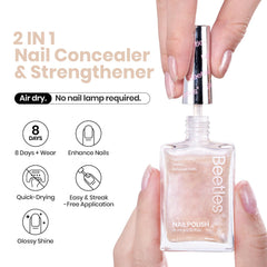 Beetles Vernis nacré – application rapide et uniforme sur ongles