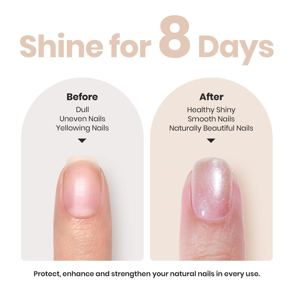 Beetles Vernis nacré – soin nourrissant renforçant les ongles fins