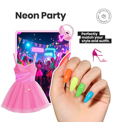 Beetles Neon Vernis: brillance longue durée sans écaillage.