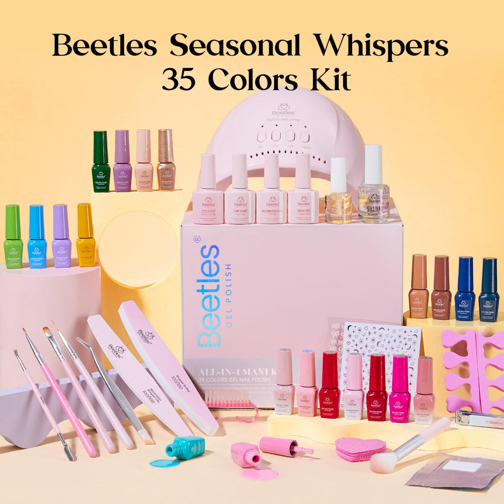Vernis pailleté Beetles pour des accents festifs sur les ongles