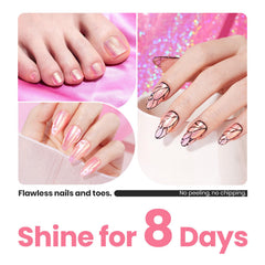 Beetles Gel Polish – application lisse, sans traces, facile pour débutants