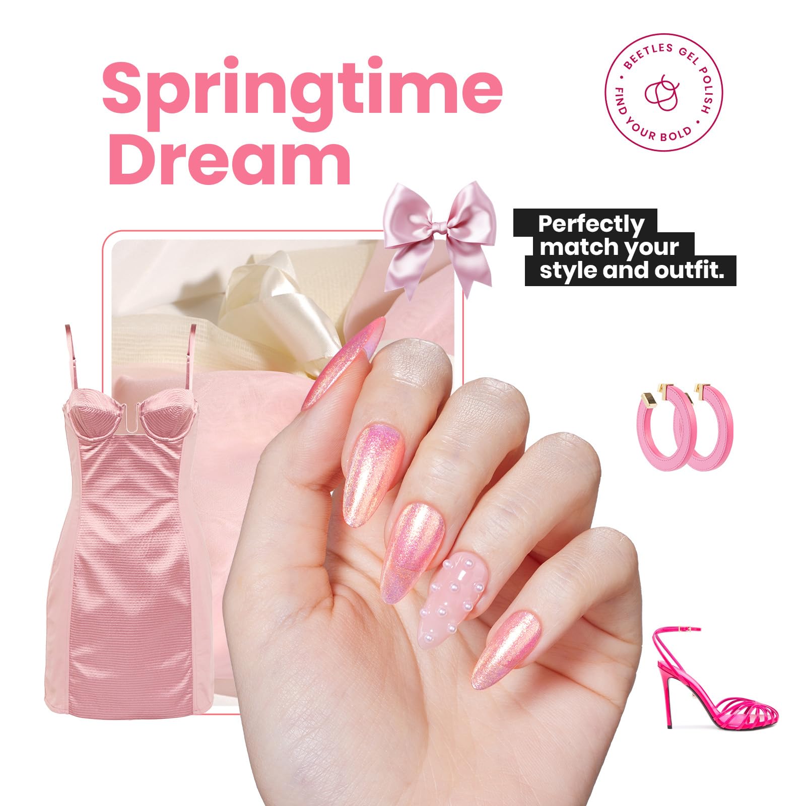 Beetles Gel Polish – tenue longue durée avec base et finition adaptées