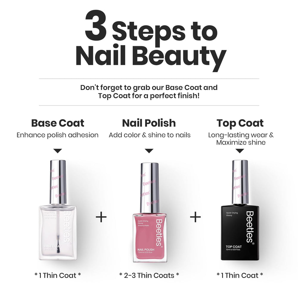 Beetles Vernis Rose Twilight – cadeau idéal pour elle et ses looks printaniers