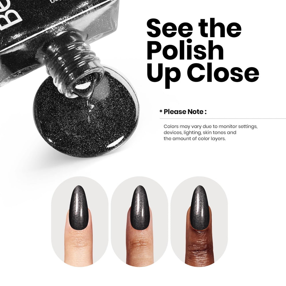 Beetles vernis sans 12 toxines, formule sûre pour les ongles.