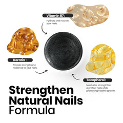 Beetles vernis soin ongles, kératine et tocophérol, flacon prêt à protéger.