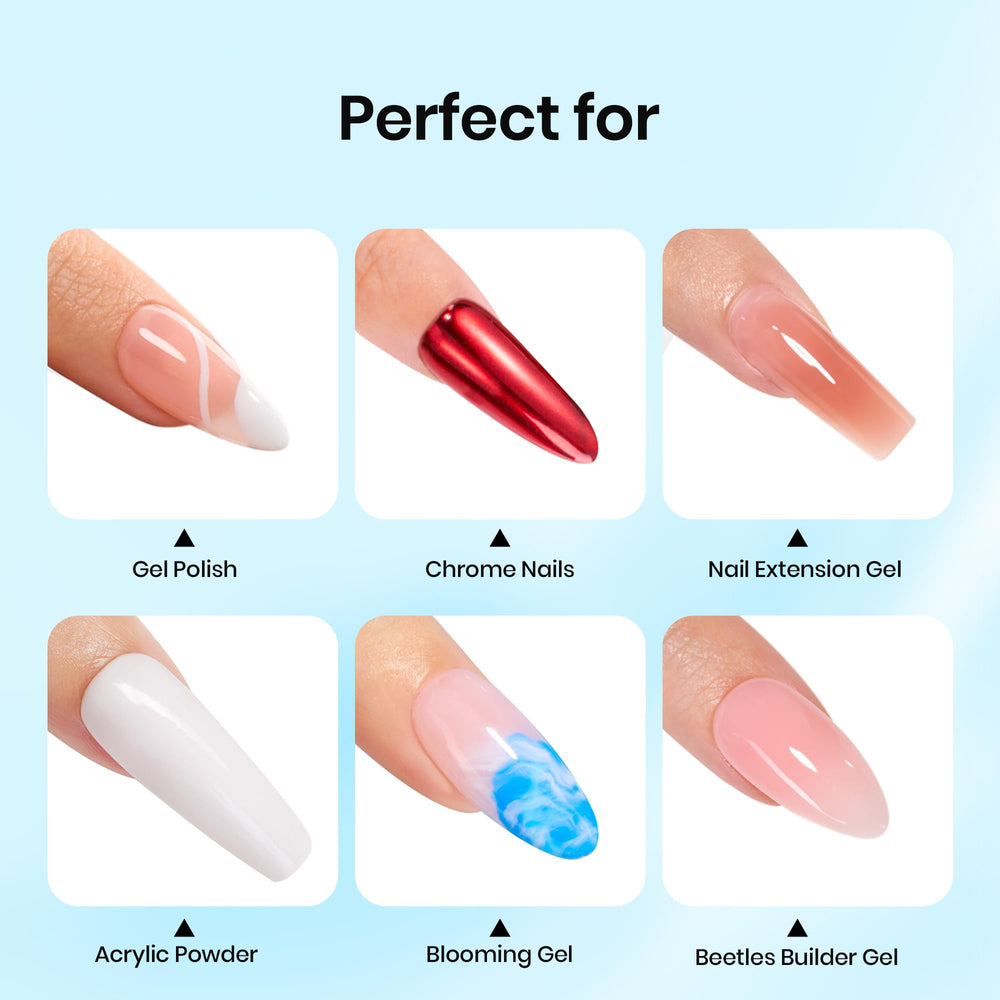 Beetles vernis-top-coat-idée-cadeau-femmes: cadeau élégant pour femmes.