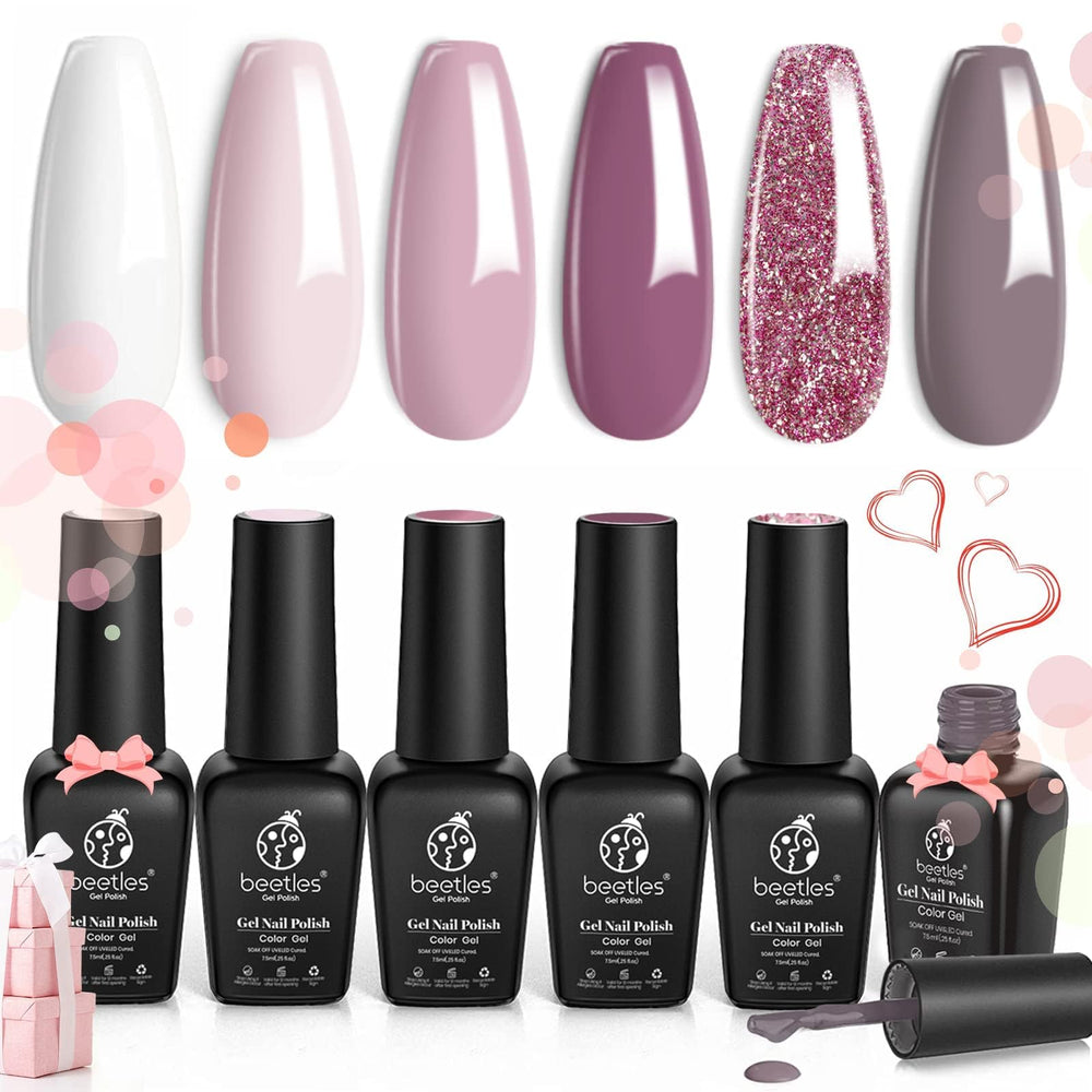 Idée cadeau Beetles Wedding Gel Polish pour amoureux de nail art