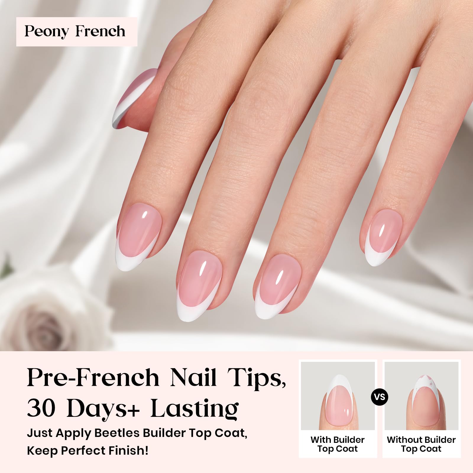 Beetles X Press Kit: dissolvant 20 ml pour retirer facilement les ongles à poser.