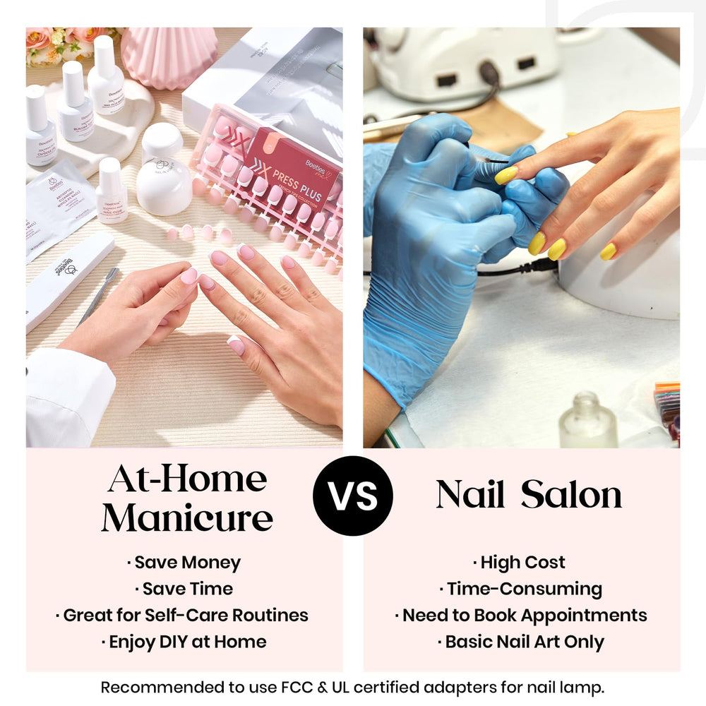 Beetles X Press Kit: 14 lingettes antiseptiques pour préparer la surface des ongles.