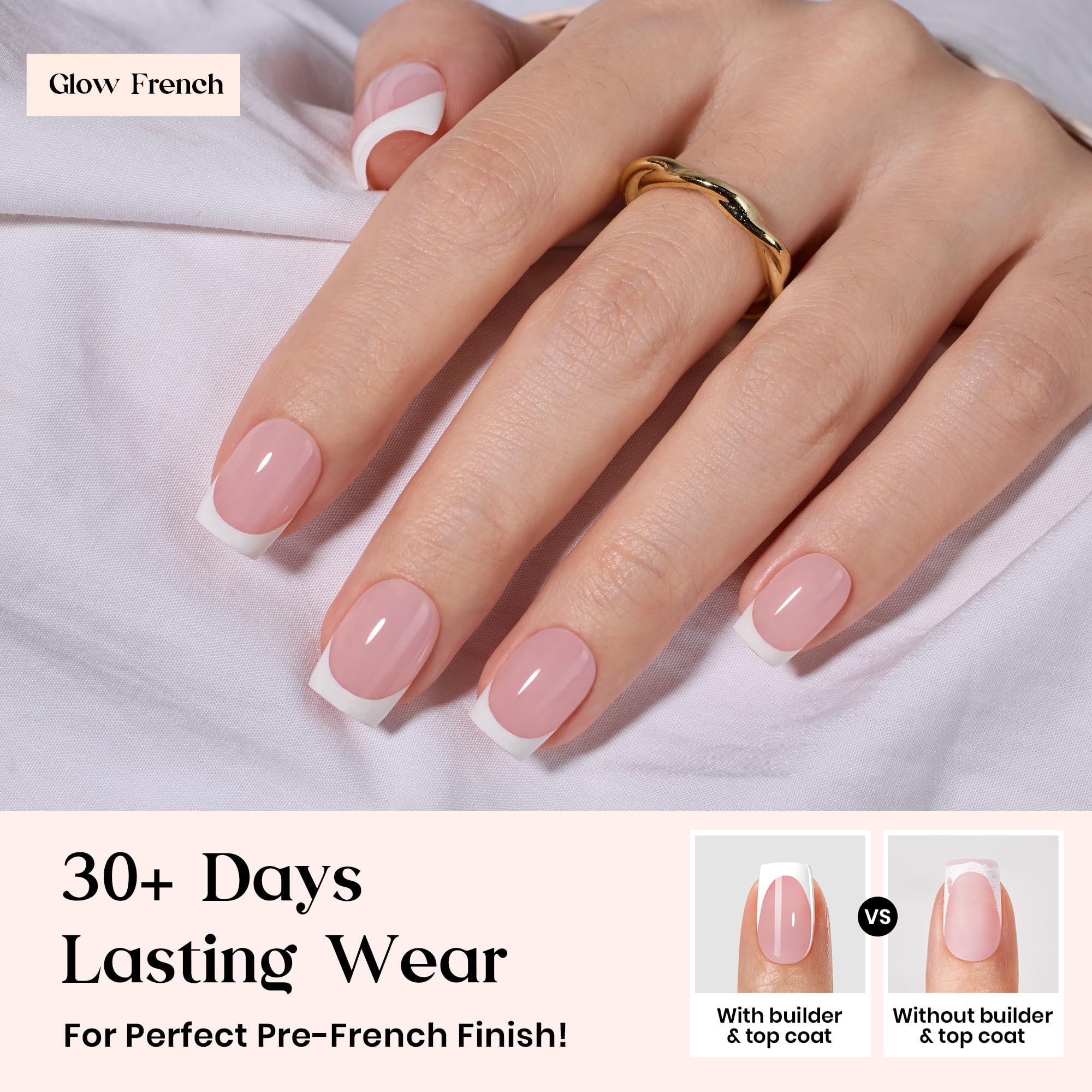 Dissolvant pour ongles Beetles X Press Plus, retrait facile des faux ongles.