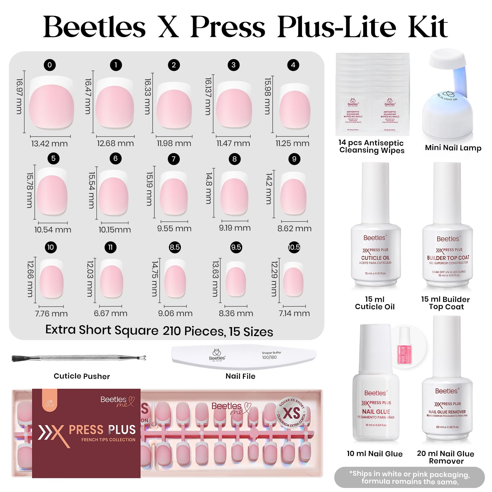 Huile cuticule Beetles X Press Plus hydrate et nourrit les cuticules.