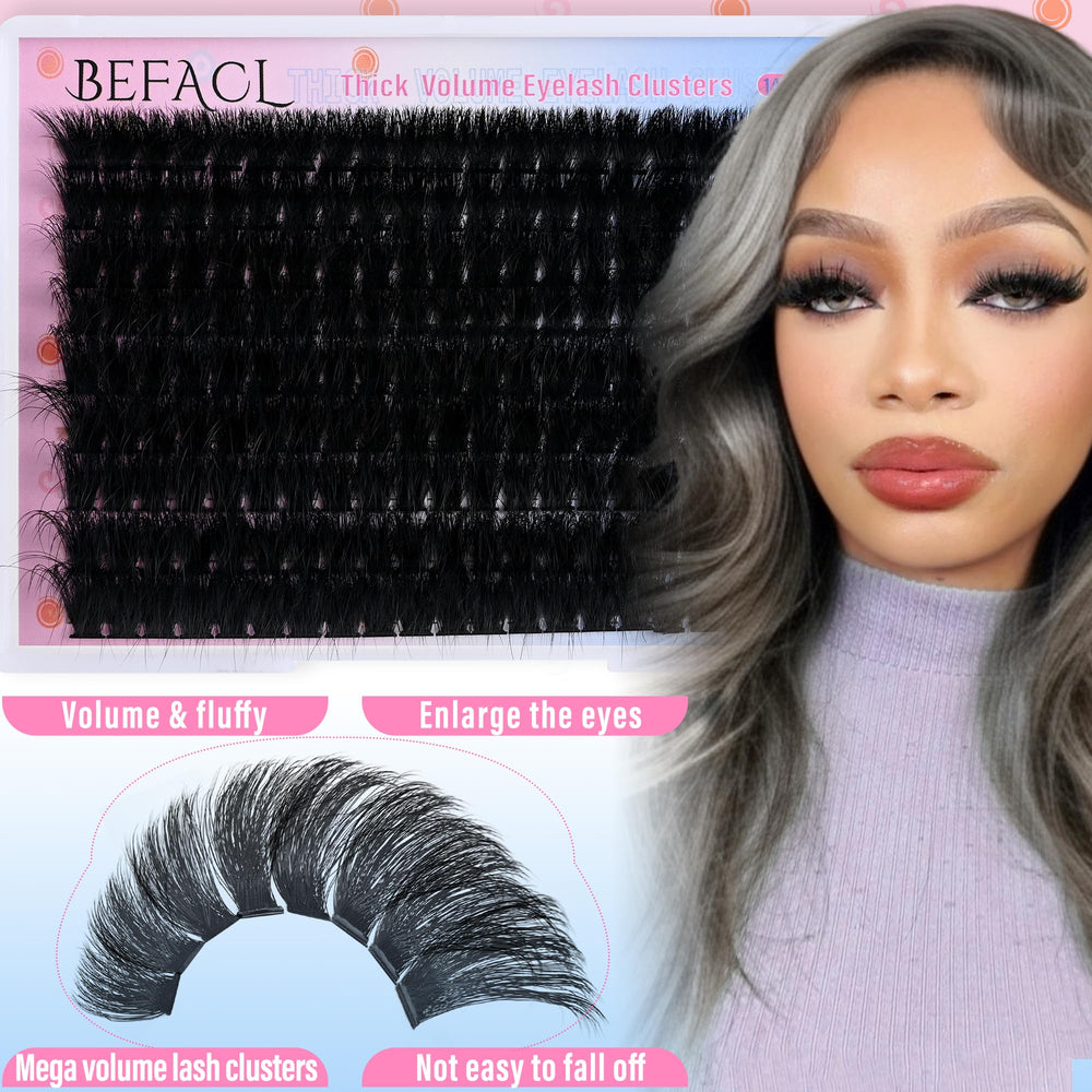BEFACL base flexible – base souple pour un mélange naturel des cils