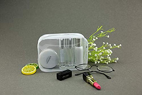 BEFORYOU accessoires voyage transparents, rangement efficace des petites pièces